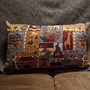 Patchwork Decorative Pillow